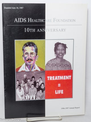 Cat.No: 346189 AIDS Healthcare Foundation: 1996-1997 annual report