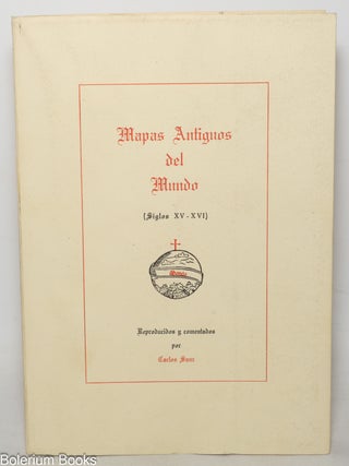 Cat.No: 346192 Mapas Antiguos del Mundo (Siglos XV - XVI). Carlos Sanz