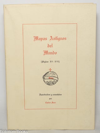 Cat.No: 346192 Mapas Antiguos del Mundo (Siglos XV - XVI). Carlos Sanz