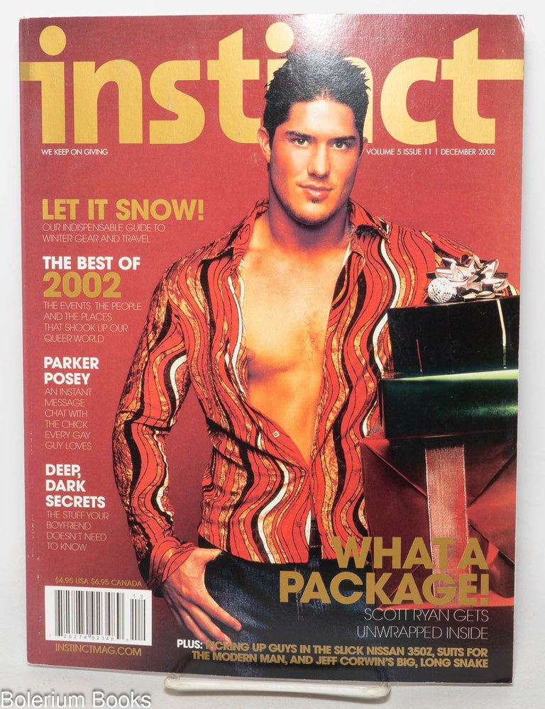 Cat.No: 346225 Instinct: vol. 5, #11, Dec. 2002