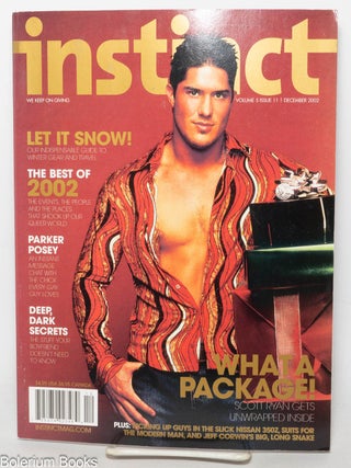 Cat.No: 346225 Instinct: vol. 5, #11, Dec. 2002