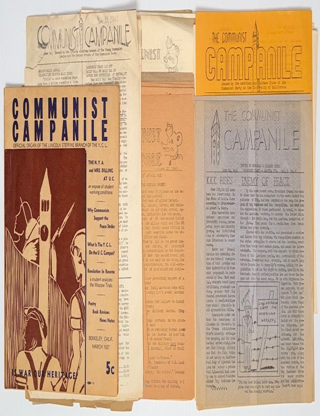 Cat.No: 346242 The Communist Campanile [47 issues]