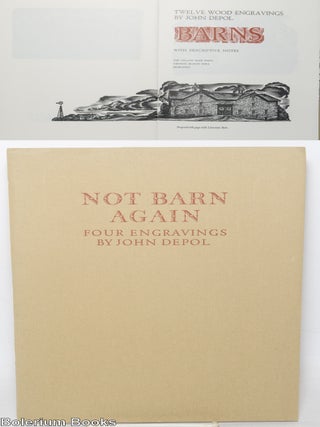 Cat.No: 346245 Not Barn Again, four engravings by John Depol. John Depol, Neil Shaver