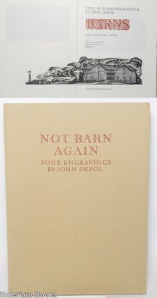 Cat.No: 346245 Not Barn Again, four engravings by John Depol. John Depol, Neil Shaver