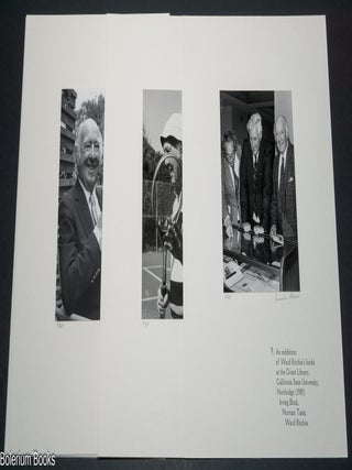 Type-faces: A Photographic Study of Ward Ritchie. With a foreword by Lawrence Clark Powell.