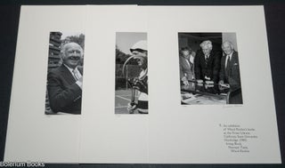Type-faces: A Photographic Study of Ward Ritchie. With a foreword by Lawrence Clark Powell.