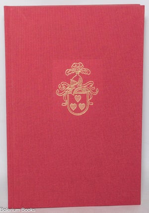 Knights and Valentines. French Love Songs of the Fifteenth Century. A Florentine chansonnier from the time of Lorenzo the Magnificent (Florence, Biblioteca Nazionale Centrale, Manuscript Banco Rari 229). Translated by Max Knight. Foreword by Howard M. Brown. Text established by Brian Jeffery. Illustrated by Wolfgang Lederer.