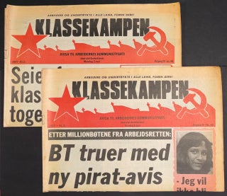 Cat.No: 346288 Klassekampen [two issues
