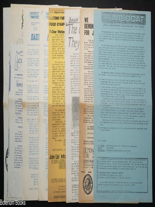 Cat.No: 346474 [Six Unemployed Workers&rsquo; Organizing Committee handbills