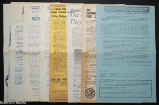 Cat.No: 346474 [Six Unemployed Workers’ Organizing Committee handbills