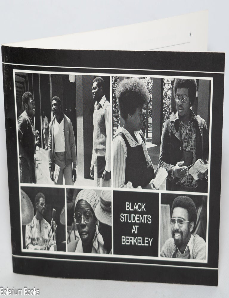 Cat.No: 346490 Black Students at Berkeley