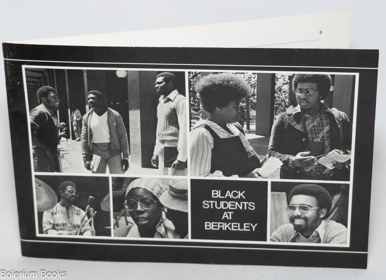 Cat.No: 346490 Black Students at Berkeley