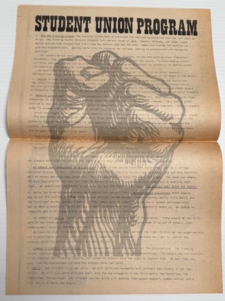 Bay Area High School Free Press. Vol. 1 no. 1 (September 1969)