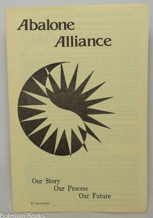 Cat.No: 346538 Abalone Alliance: Our story, our process, our future