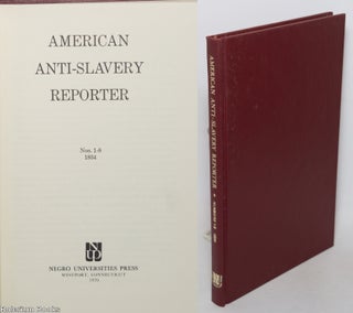 Cat.No: 346545 American Anti-Slavery Reporter, nos. 1-8 1834