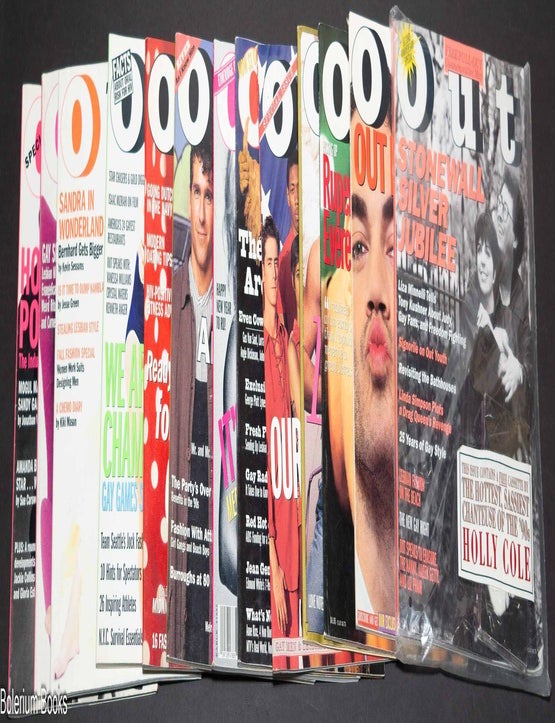 Cat.No: 346579 Out Magazine [197 issues]