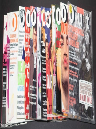 Cat.No: 346579 Out Magazine [197 issues