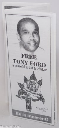 Cat.No: 346630 Free Tony Ford, a peaceful artist & thinker. He is innocent!