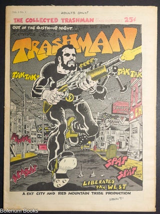 Cat.No: 346664 The collected Trashman: vol. 1, no. 1 [signed]. Spain Rodriguez