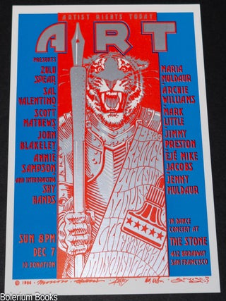 Cat.No: 346665 ART / Artist Rights Today [card