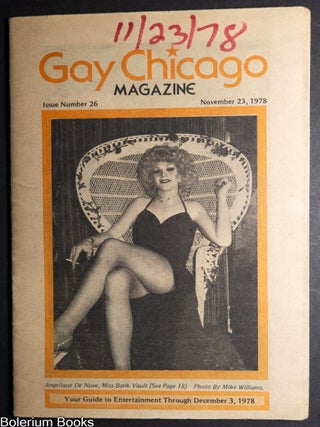 Gay Chicago Magazine [430 issue broken run]