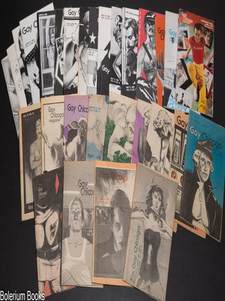 Gay Chicago Magazine [430 issue broken run]