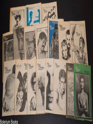 Gay Chicago Magazine [430 issue broken run]