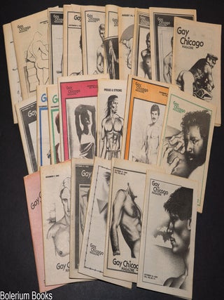 Gay Chicago Magazine [430 issue broken run]