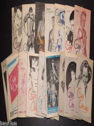 Gay Chicago Magazine [430 issue broken run]