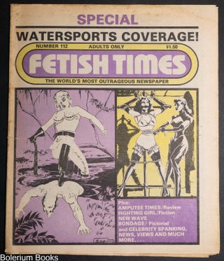 Cat.No: 346685 Fetish times; the worlds most outrageous newspaper, number 112