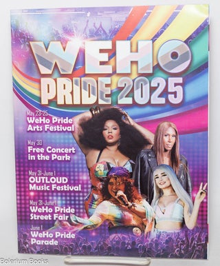Cat.No: 346756 WeHo Pride 2025 [program booklet