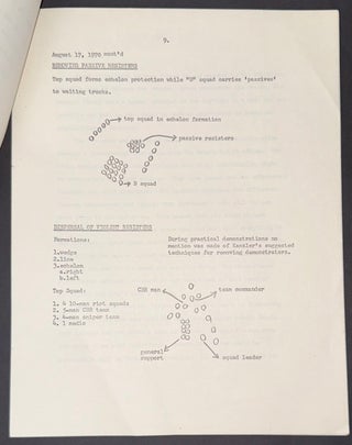 "The following is a diary of the training received by a National Guardsman in preparation for the Portland People's Army Jamboree."