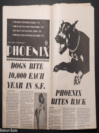 Cat.No: 346869 The San Francisco Phoenix: a magazine of news, the arts and informed...
