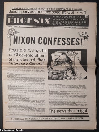Cat.No: 346870 The San Francisco Phoenix: a magazine of news, the arts and informed...