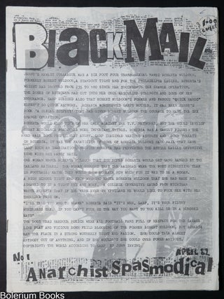 Cat.No: 346898 Blackmail