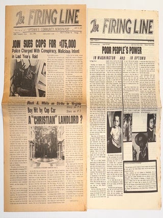 Cat.No: 346964 The Firing Line [two issues