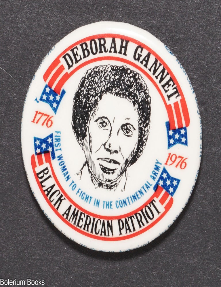 Cat.No: 346986 Deborah Gannet / Black American Patriot / First Woman to