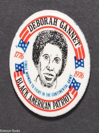 Cat.No: 346986 Deborah Gannet / Black American Patriot / First Woman to Fight in the...