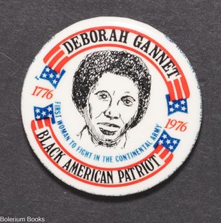 Cat.No: 346986 Deborah Gannet / Black American Patriot / First Woman to Fight in the...