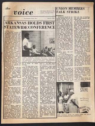 Cat.No: 347089 The Voice. Vol. 6 no. 3 (June 6, 1965