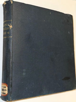 Cat.No: 347092 The Christian Socialist [bound volume of 32 issues