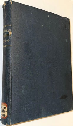 Cat.No: 347092 The Christian Socialist [bound volume of 32 issues
