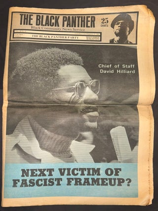 Cat.No: 347153 The Black Panther Black Community News Service, vol. III, no. 21...