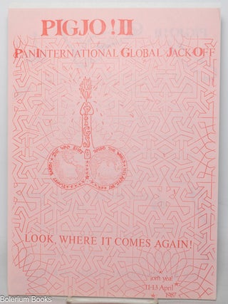 Cat.No: 347172 PIGJO II: Pan International Global Jack-Off - Look, where it comes again!...