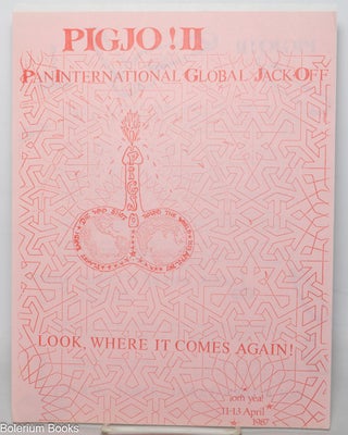 Cat.No: 347172 PIGJO II: Pan International Global Jack-Off - Look, where it comes again!...
