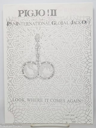 Cat.No: 347173 PIGJO II: Pan International Global Jack-Off - Look, where it comes again!...