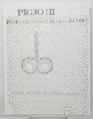 Cat.No: 347173 PIGJO II: Pan International Global Jack-Off - Look, where it comes again!...