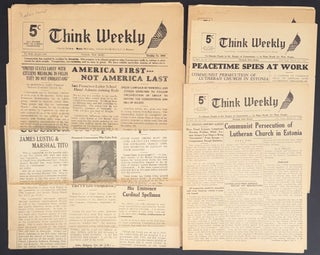 Cat.No: 347218 Think Weekly [12 issues