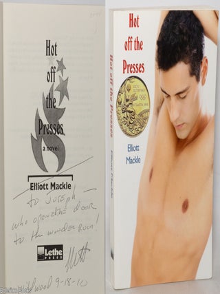 Cat.No: 347234 Hot Off The Presses [signed]. Elliott Mackle