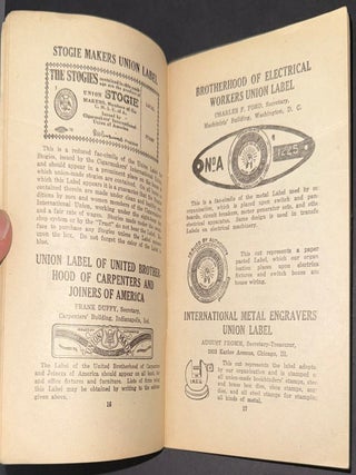 Manufacturers using labels of unions affiliated with the Union Label ...